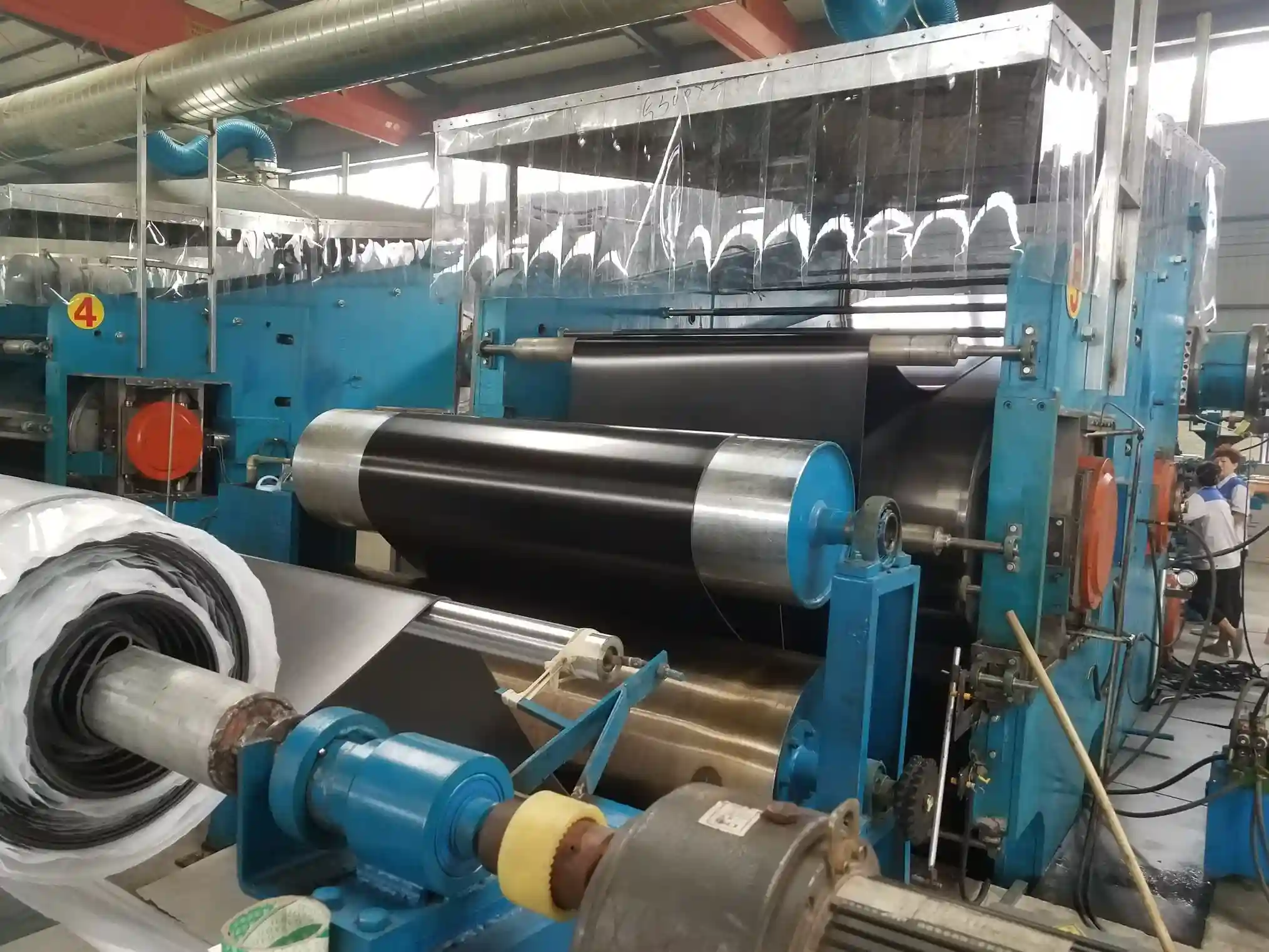 Automated Braiding Line