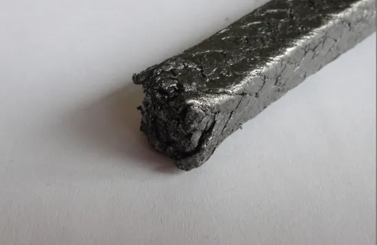 Gioăng Graphit Linh Hoạt Chịu Nhiệt Cao Dùng Cho Phớt Trục