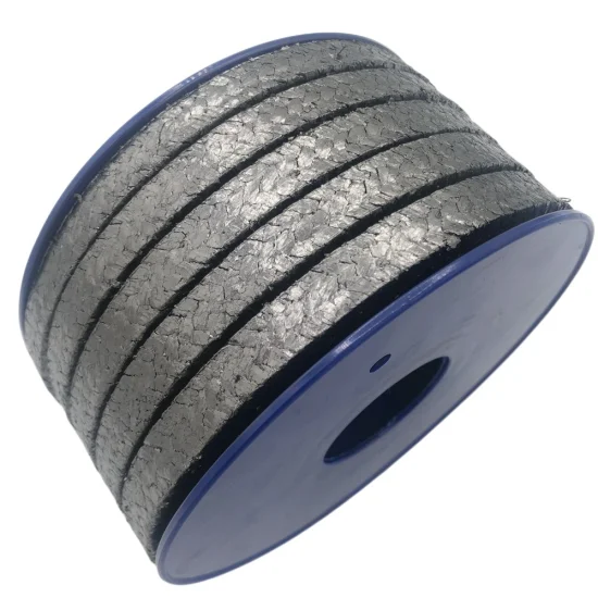 High-Temperature Expanded Graphite Braided Gland Packing