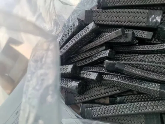High-Pressure Pump Valve Sealing PTFE Graphite Packing