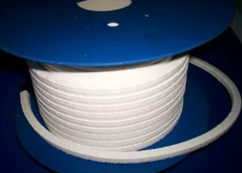 पंप और वाल्व के लिए ब्रेडेड PTFE ग्रेफाइट पैकिंग
