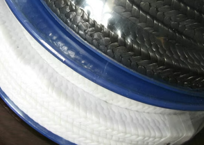 पंप और वाल्व के लिए ब्रेडेड PTFE ग्रेफाइट पैकिंग