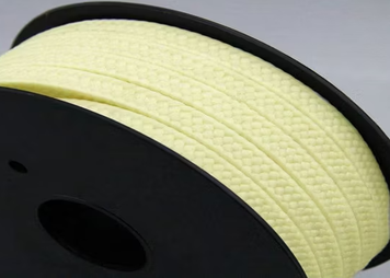 पंप और वाल्व के लिए ब्रेडेड PTFE ग्रेफाइट पैकिंग